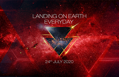 Massey Ferguson „Landing on Earth” 24 iulie 2020